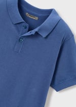 Mayoral Boys' Mercerized T-shirt Blue