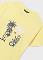 Mayoral Boys' Two-Piece T-Shirt Set Navy Blue