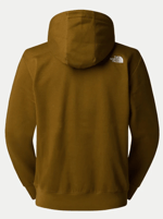 The North Face Essential Relaxed Hood Erkek Sweatshirt Moss Green