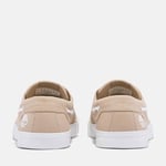Timberland Mylo Bay Kanvas Erkek Tekne Ayakkabısı Bej