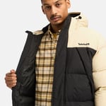 Timberland Durable Suya Dayanıklı Erkek Şişme Mont Angora Siyah