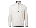 The North Face Glacier 1/4 Erkek Polar Gardenia White