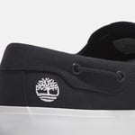 Timberland Mylo Bay Erkek Kanvas Tekne Ayakkabısı Siyah