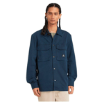 Timberland Heavy Twill Overshirt Erkek Gömlek Lacivert