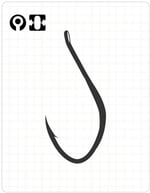 Fudo 2501 Shin-Aji Black Nikel İğne