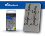 Hayabusa TBL 930 BLACK NICKEL 6 LI PK NO: 6