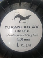 İzdoğa Classic Monofilament Misina 1 kg 1,00 mm