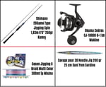 Okuma & Shimano Jig Takım