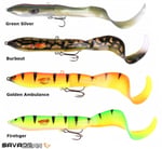 Savage gear 3D Hard Eel Tail Bait 17 cm 40 gr 1+2 Suni Yem