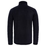 The North Face Glacier 100 1/4 ZIP Siyah Erkek Polar