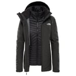 The North Face İnlux Triclimate Siyah Kadın Mont