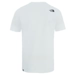 The North Face NSE Erkek Tişört Beyaz