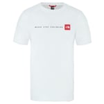 The North Face NSE Erkek Tişört Beyaz