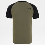 The North Face Reglan Easy Burn Oliv. Erkek Tişört