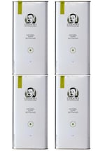Ethem Bey Natürel Sızma Zeytinyağı 5 lt Teneke 4 Lü Paket