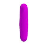 10 Fonksiyonlu G-Spot Teknolojik Titreşimli Vibratör Dildo - Dana
