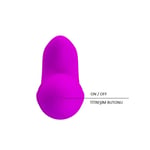 10 Fonksiyonlu G-Spot Teknolojik Titreşimli Vibratör Dildo - Dana