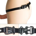 10 Fonksiyonlu Titreşimli İçi Boş Protez Belden Bağlamalı 17 cm Strapon Penis