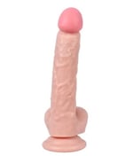 25,5 cm Realistik Kalın Dildo Penis - Wolverine