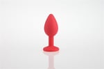 3 Parçalı Mücevherli Anal Plug Seti