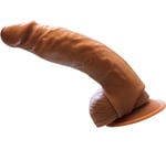 3,5 cm Dolgulu Realistik Penis Kılıfı