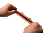 3,5 cm Dolgulu Realistik Penis Kılıfı