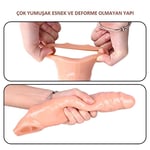 7 cm Dolgulu Realistik Zenci Penis Kılıfı