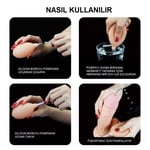 Belden Bağlamalı Yumuşak Dokulu Su Fışkırtmalı Realistik Penis 19 cm