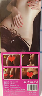 Hot Sister Sesli Titreşimli Isıtmalı Realistik Şişme Manken