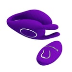 Pretty Love Bill USB Şarjlı 12 Titreşimli Uzaktan Kumandalı Tavşan Vibratör
