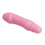 PRETTY LOVE Titreşim Özellikli Vibratör 13.5 cm Açık Pembe