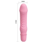 PRETTY LOVE Titreşim Özellikli Vibratör 13.5 cm Açık Pembe