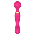 USB Şarjlı 20 Fonksiyonlu Teknolojik Vibratör - Pembe