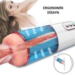 USB Şarjlı Emme Modlu Sesli Teknolojik Mastürbatör