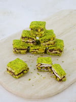 Antep Fıstıklı Çikolatalı Baklava LokumÖz Erciyes