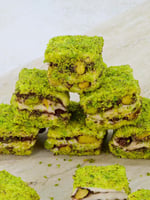 Antep Fıstıklı Çikolatalı Baklava LokumÖz Erciyes