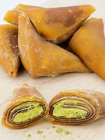 Antep Fıstıklı Muska