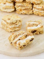 Fındık Ezmeli Baklava Lokum
