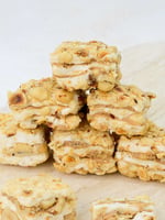 Fındık Ezmeli Baklava Lokum
