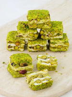 Kremalı Baklava Lokum