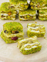 Kremalı Baklava Lokum