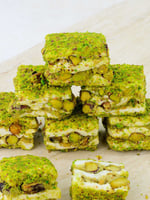 Kremalı Baklava Lokum