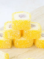 Limon Aromalı Ekşili Lokum
