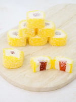 Limon Aromalı Ekşili Lokum