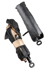 Araç Ön Cam Güneşlik Şemsiyesi 140x80 cm Katlanabilir Isı Yalıtımlı Araba Güneşliği 360 Derece Bükülebilir Saplı