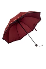 Bordo Fiyonk Şemsiye