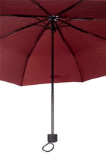 Bordo Süper Mini Kadın Şemsiye