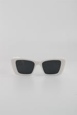 By Marine Beyaz UV400 Filtre Kadın Güneş Gözlüğü G24FT1058R04