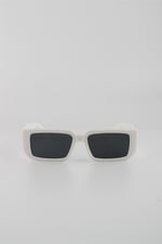 By Marine Beyaz UV400 Filtre Kadın Güneş Gözlüğü G24FT1057R01