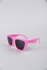 By Marine Kız Çocuk Cat Eye Pembe Çerçeveli Siyah Camlı Güneş Gözlüğü GG25KZCOCUKRD1